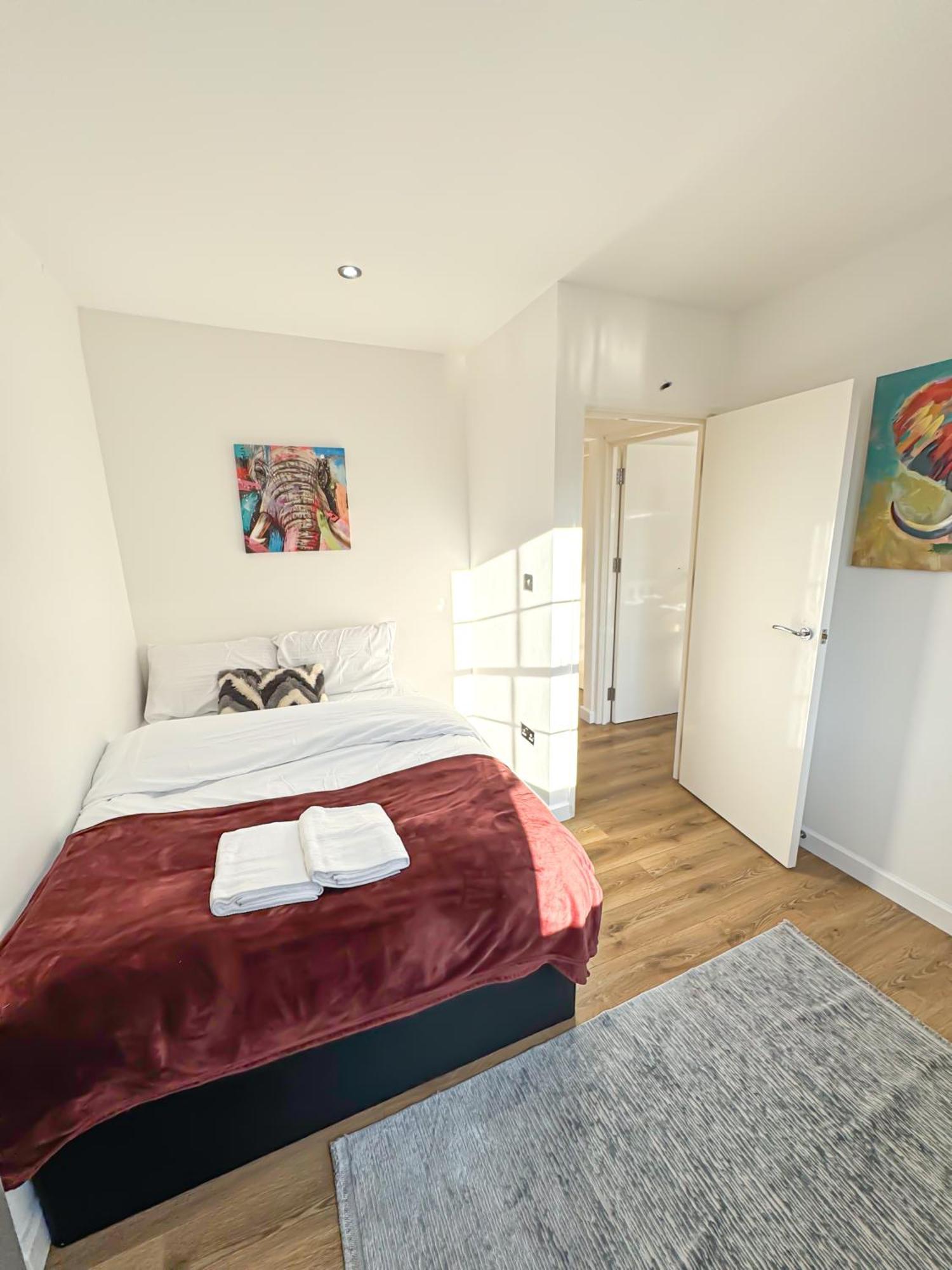 לונדון Luxury Flat For 6 - 5 Min Walk From Camden Market Hw4 מראה חיצוני תמונה