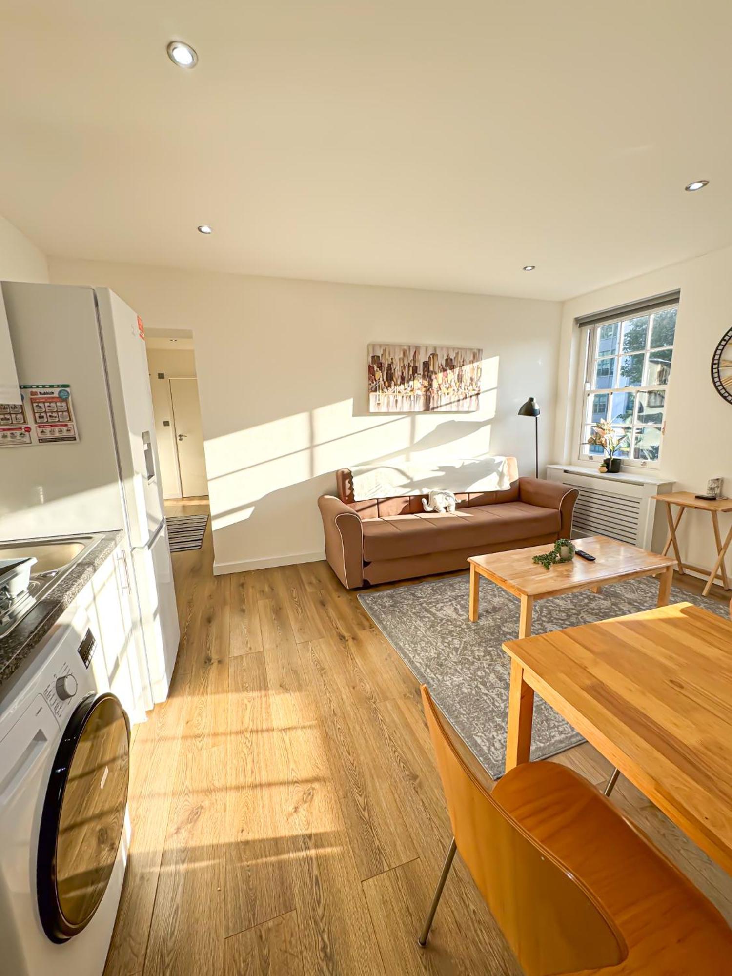 לונדון Luxury Flat For 6 - 5 Min Walk From Camden Market Hw4 מראה חיצוני תמונה