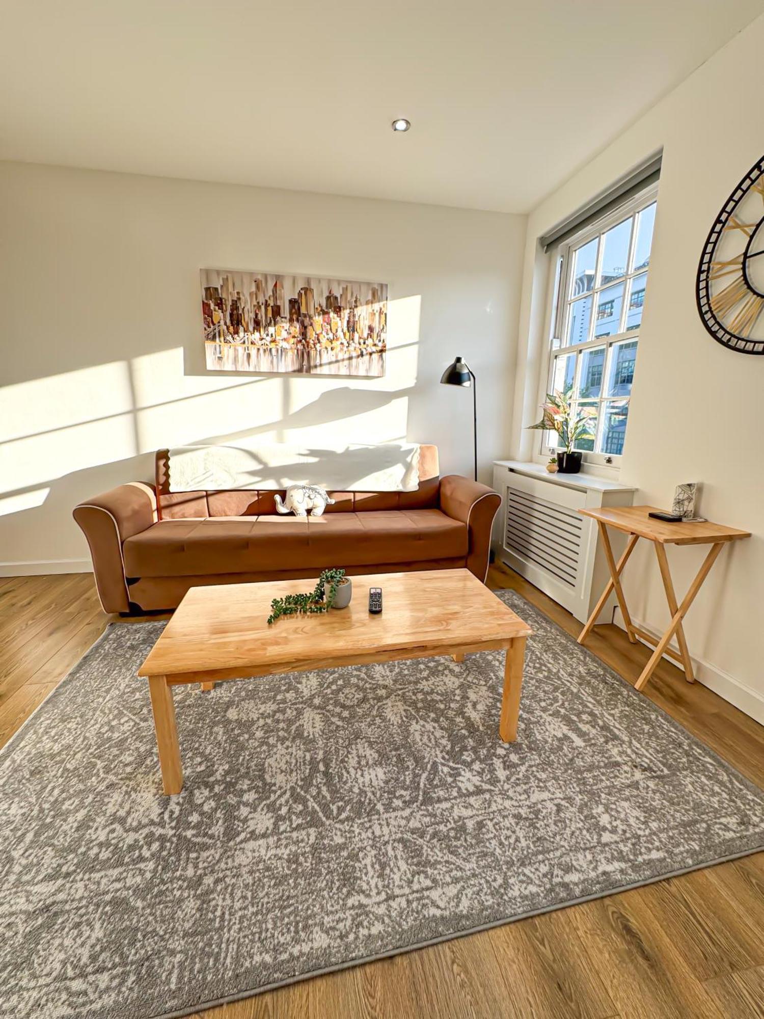 לונדון Luxury Flat For 6 - 5 Min Walk From Camden Market Hw4 מראה חיצוני תמונה