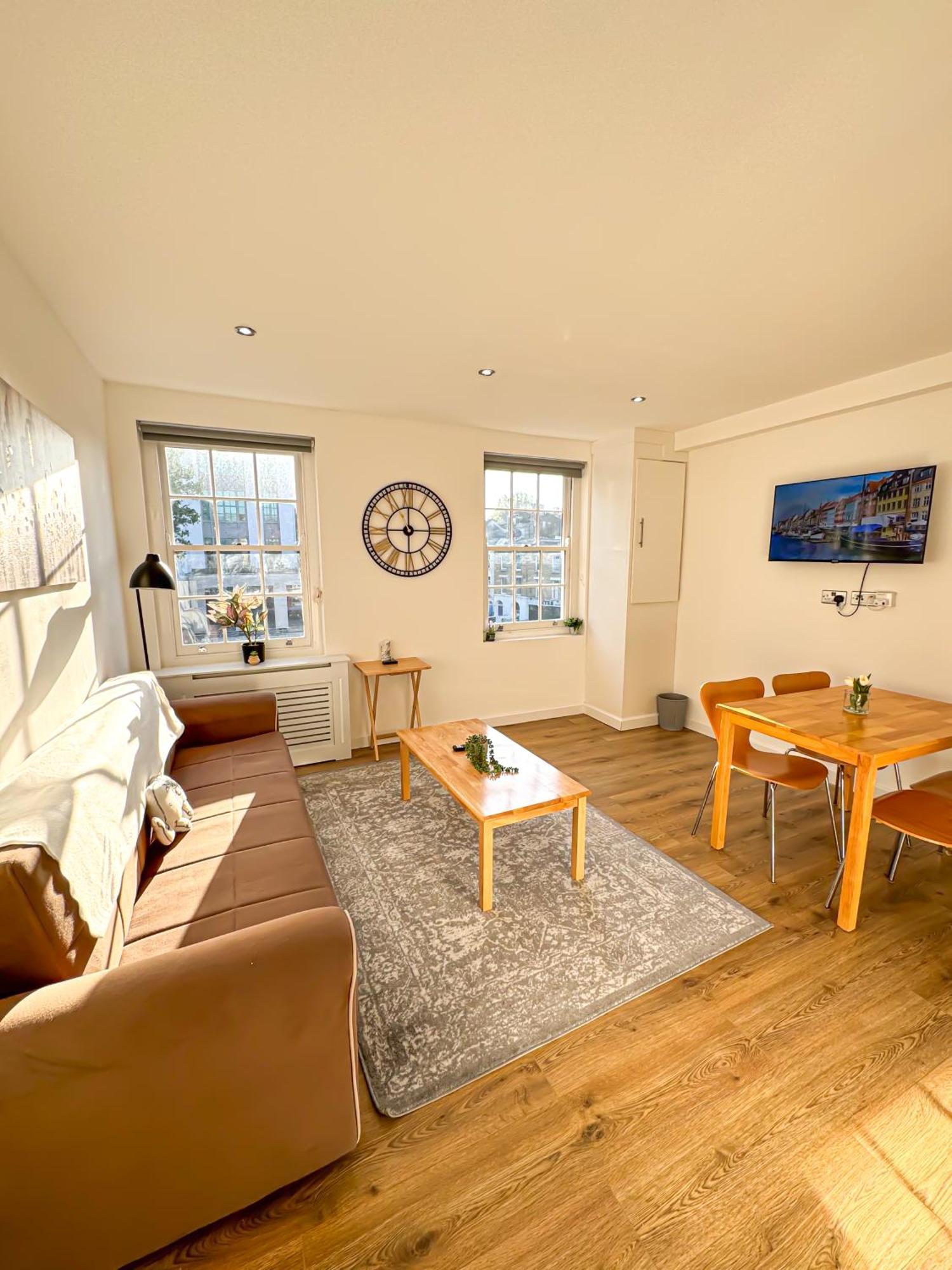 לונדון Luxury Flat For 6 - 5 Min Walk From Camden Market Hw4 מראה חיצוני תמונה