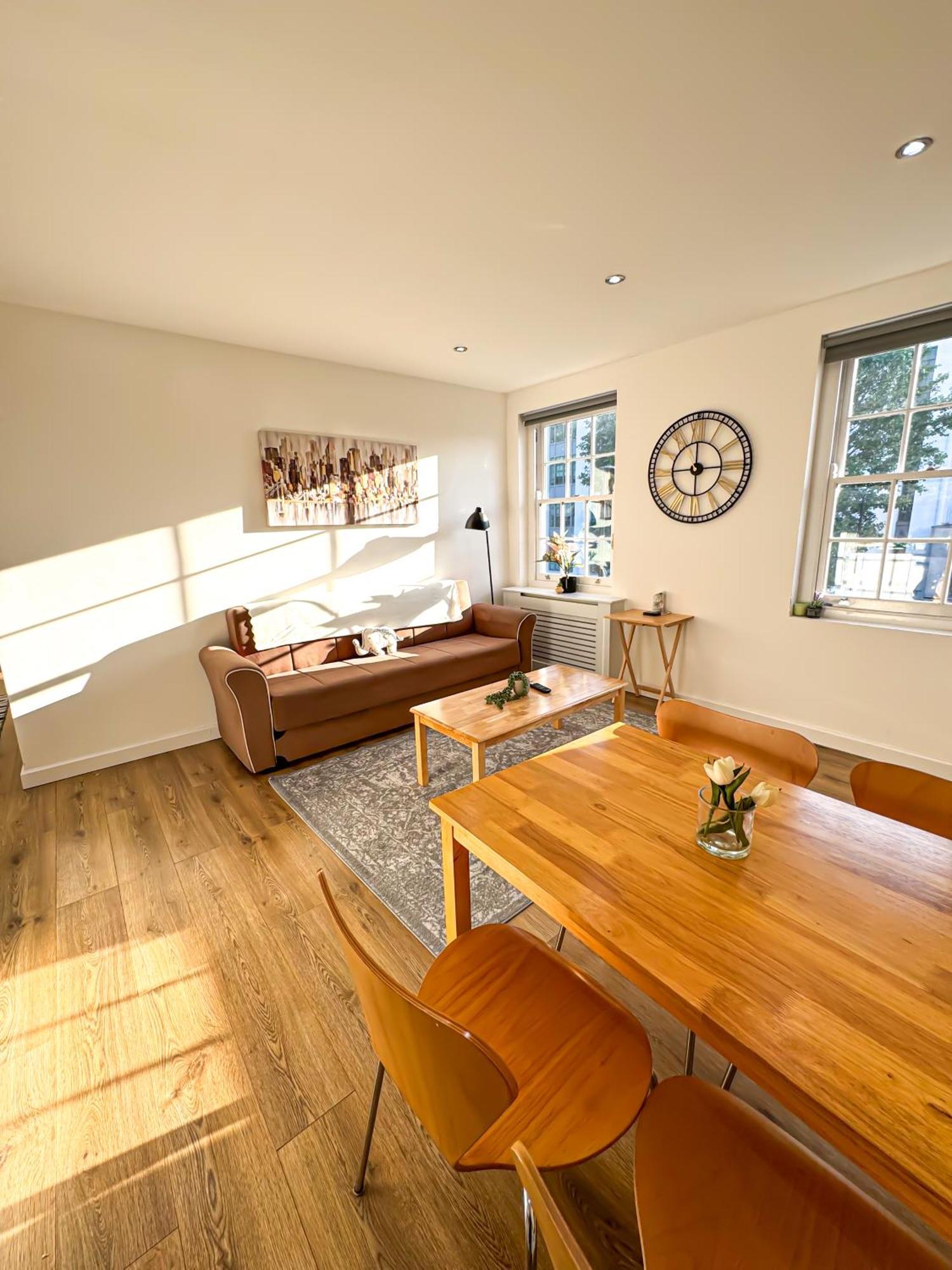 לונדון Luxury Flat For 6 - 5 Min Walk From Camden Market Hw4 מראה חיצוני תמונה