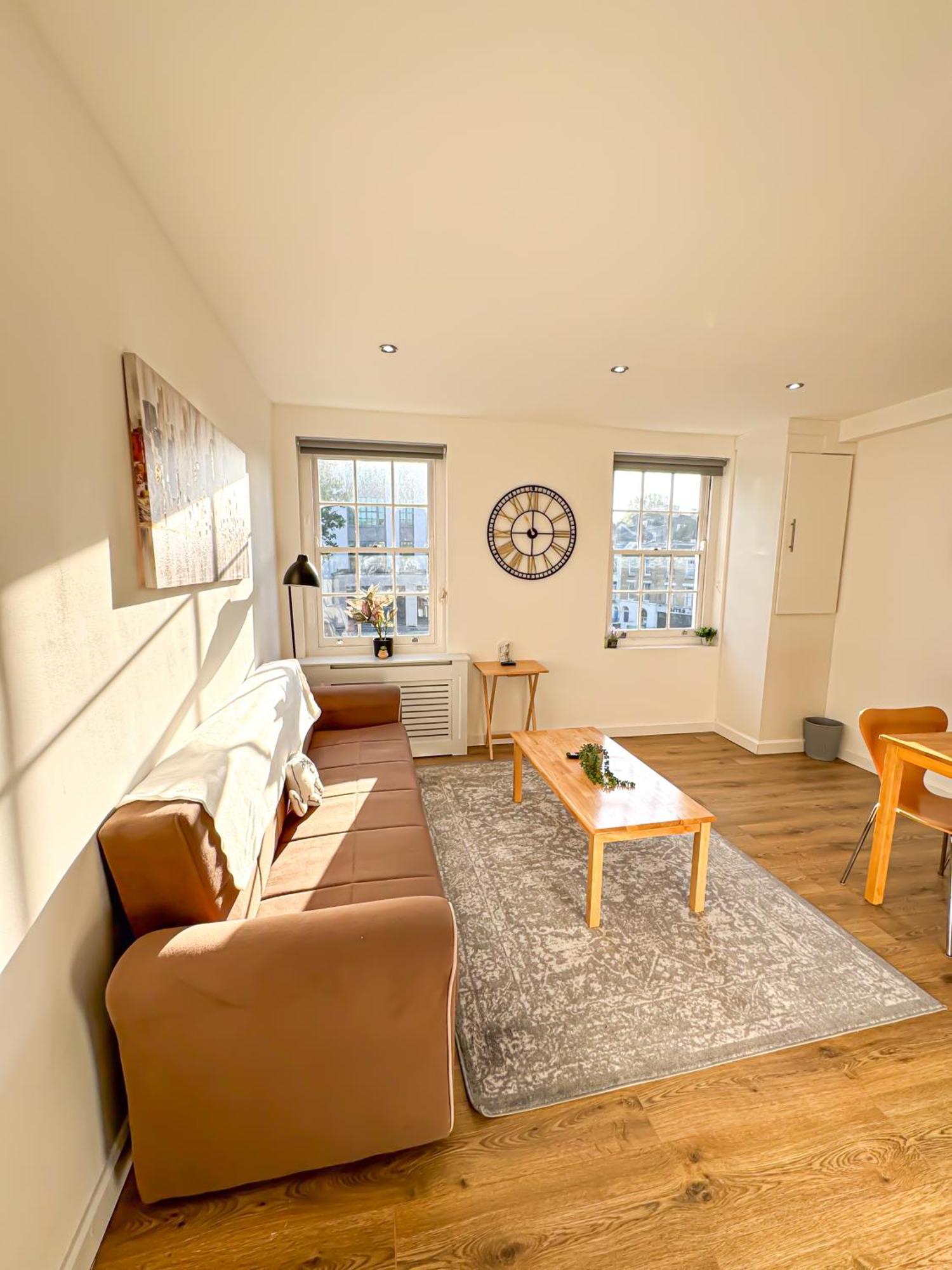 לונדון Luxury Flat For 6 - 5 Min Walk From Camden Market Hw4 מראה חיצוני תמונה