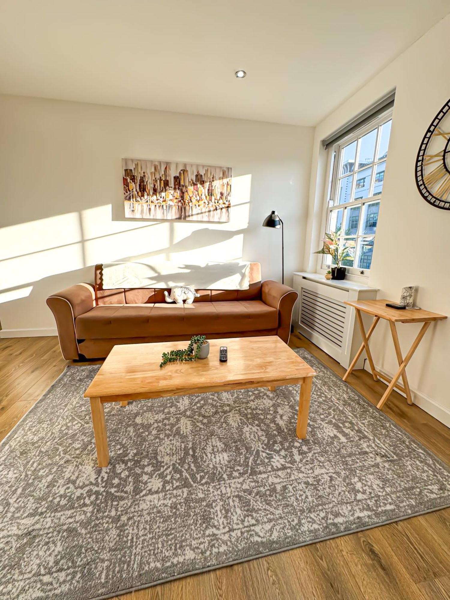 לונדון Luxury Flat For 6 - 5 Min Walk From Camden Market Hw4 מראה חיצוני תמונה