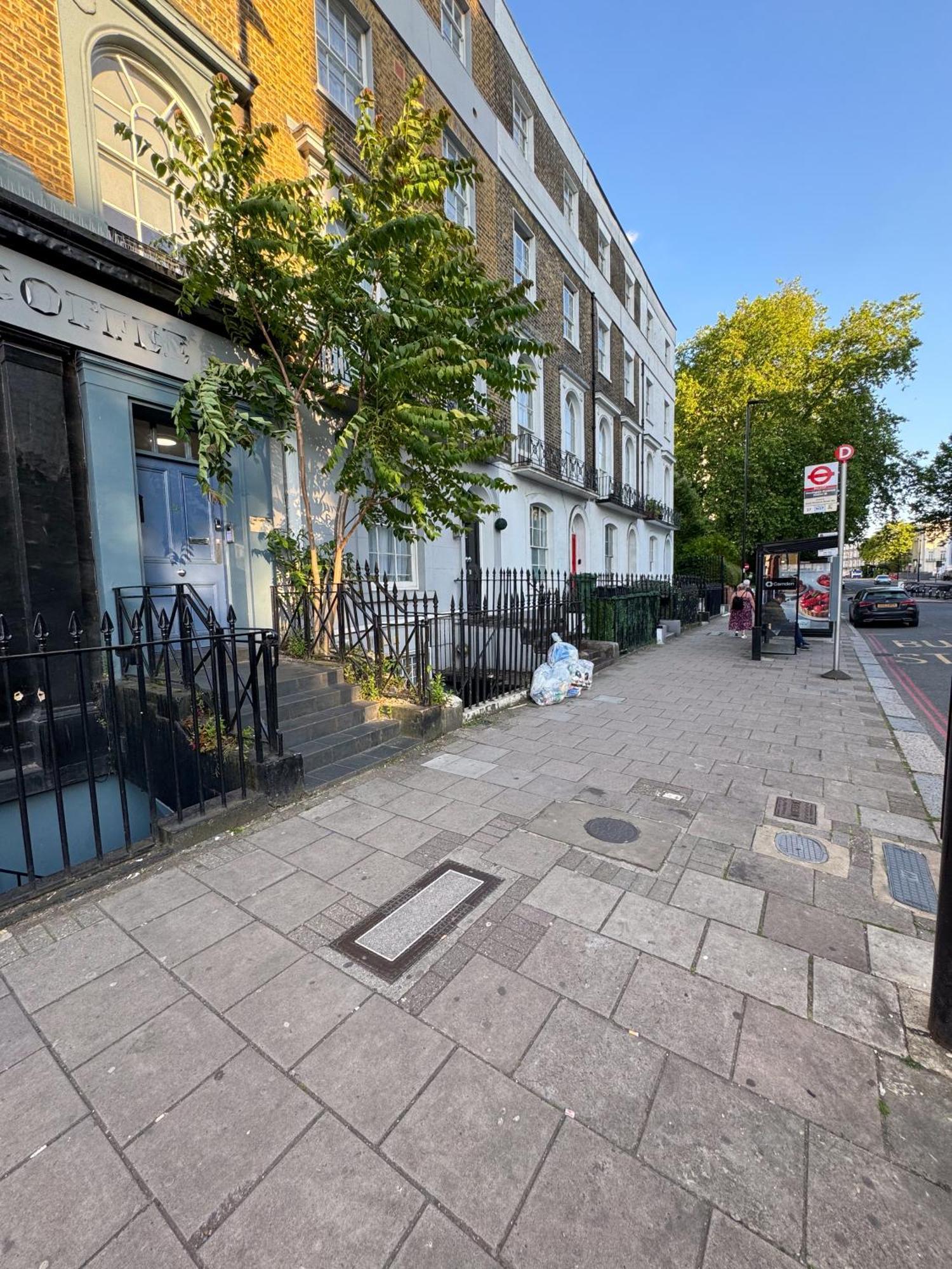 לונדון Luxury Flat For 6 - 5 Min Walk From Camden Market Hw4 מראה חיצוני תמונה