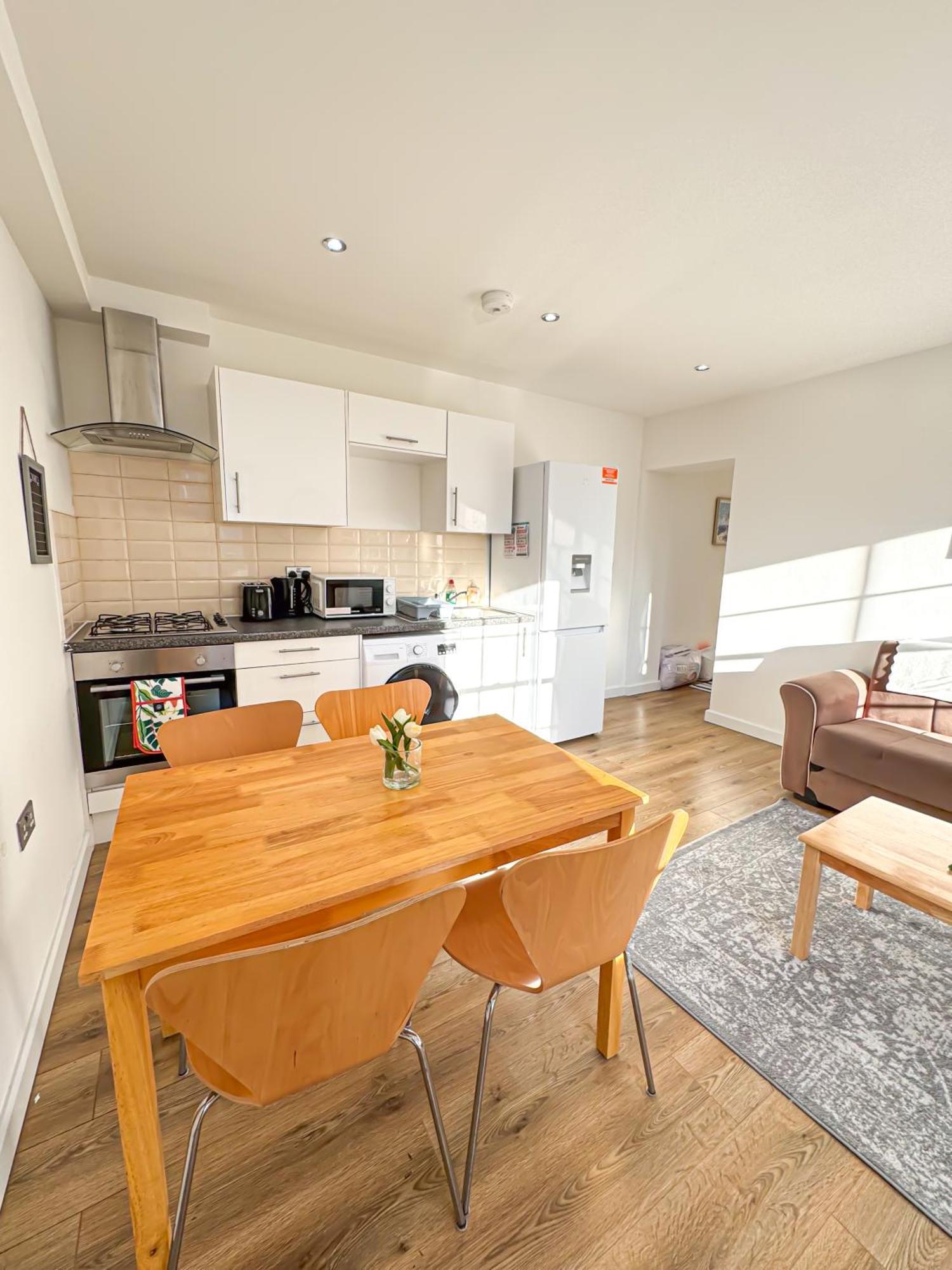 לונדון Luxury Flat For 6 - 5 Min Walk From Camden Market Hw4 מראה חיצוני תמונה